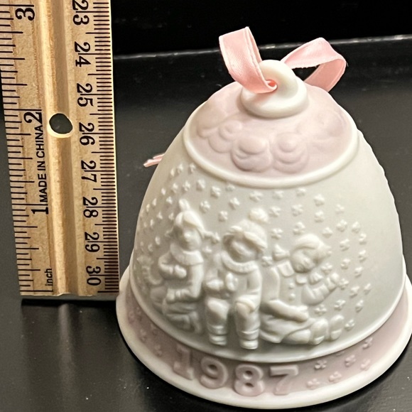 Lladro vintage 1987 Christmas ornament - Picture 5 of 6
